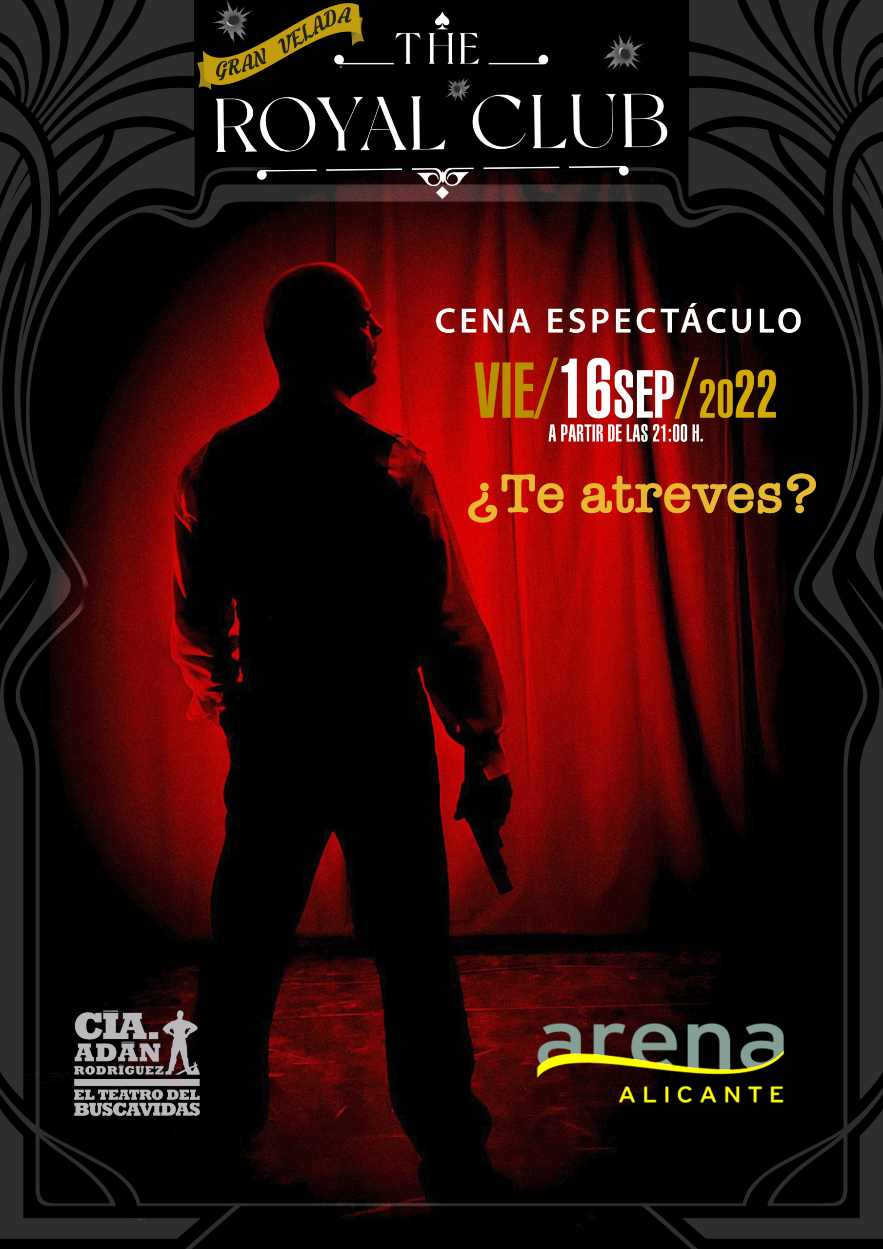 Cartel Gran Velada Arena