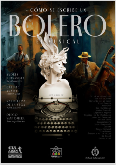 CÓMO SE ESCRIBE UN BOLERO. Dirección Adán Rodríguez
